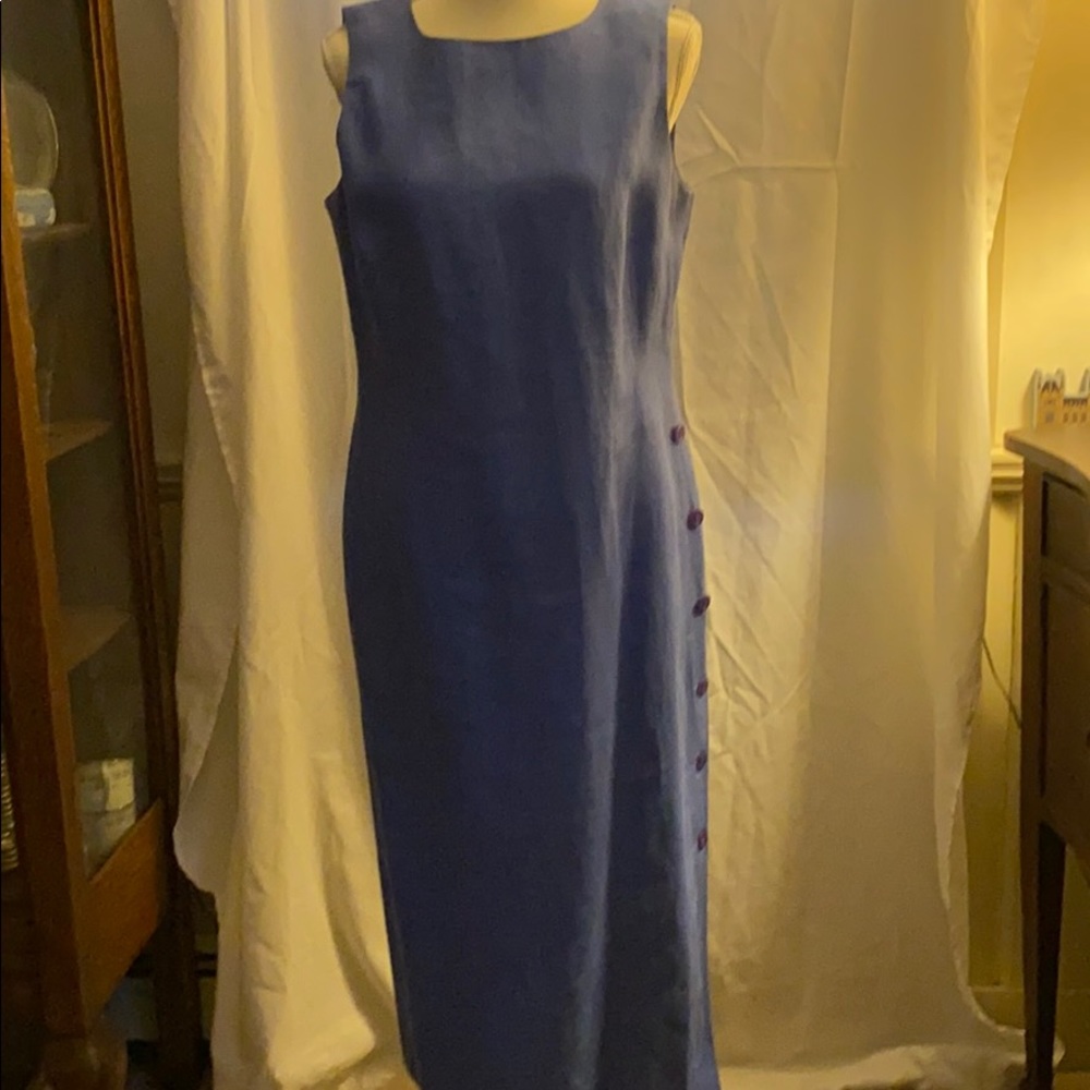 Talbots linen dress